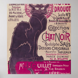 Poster Werbung für eine Ausstellung