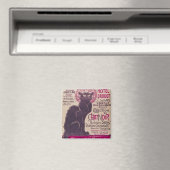 Poster Werbung für eine Ausstellung Magnet (In Situ (Geschirrspüler))