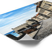 Poster:Where Stone Meets Sea Poster (Ecke)