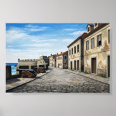 Poster:Where Stone Meets Sea Poster (Vorne)