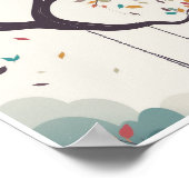 Poster whimsical tree swing hangroom Decke (Ecke)