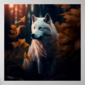 Poster White Wolf (Vorne)