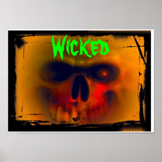 Poster: Wicked Poster (Vorne)