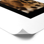 Poster-Wild Cat Poster (Ecke)