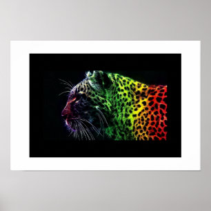 Poster-Wild Cat Poster