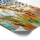 Poster - Wilde Geparde (Ecke)