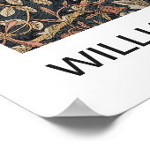 Poster - William Morris Floral Art Nouveau (Ecke)