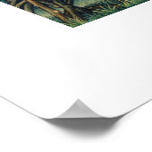 POSTER : WILLIAM MORRIS : TAPESTRY 1909 (Ecke)