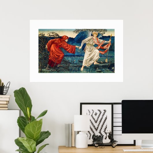 POSTER : WILLIAM MORRIS : TAPESTRY 1909 (Heimbüro)