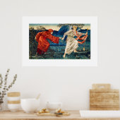 POSTER : WILLIAM MORRIS : TAPESTRY 1909 (Küche)