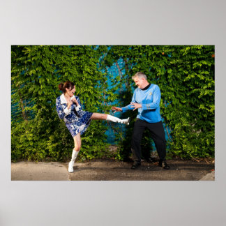 Poster - Willkommen auf unserem Planeten (keine Un