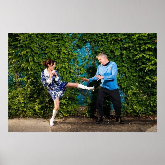 Poster - Willkommen auf unserem Planeten (keine Un (Vorne)