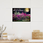 Poster - Willkommen im Highland Park Rochester NY (Küche)