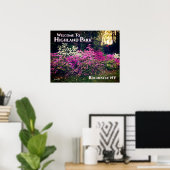 Poster - Willkommen im Highland Park Rochester NY (Heimbüro)