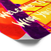 Poster - Willkommen in der Hölle. (Ecke)