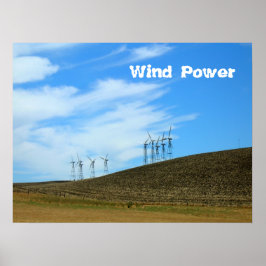 Poster - Windpark