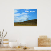 Poster - Windpark (Küche)