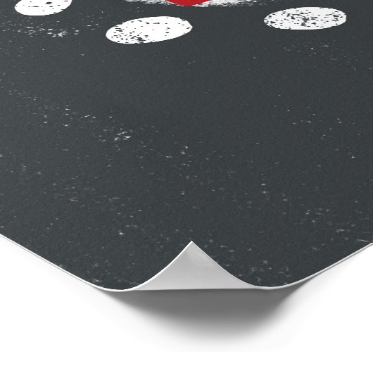 Poster Wine Bar (Ecke)