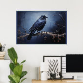 Poster Winged Wonders (Heimbüro)