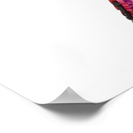 Poster: Wingspan Bird aus Board Game Components Poster (Ecke)