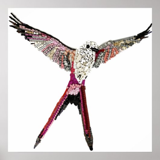 Poster: Wingspan Bird aus Board Game Components Poster (Vorne)