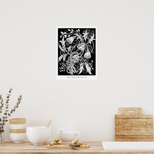 Poster "Winkel" (Küche)