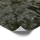 Poster Winter Szene (Ecke)