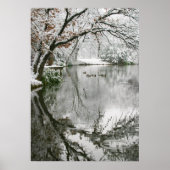 Poster Winter Szene (Vorne)