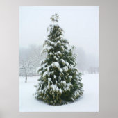 Poster Winter Szene (Vorne)