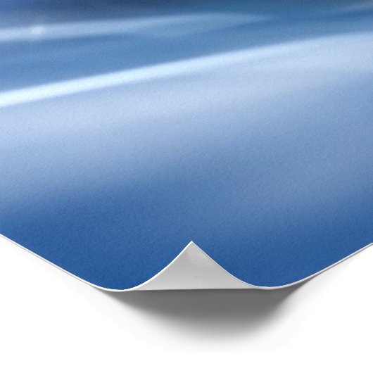 Poster Winter Warriors Prinzessin und Wolf (Ecke)