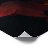 Poster Wolf (Ecke)