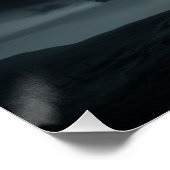 Poster Wolf Feu (Ecke)