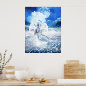 Poster "Wolf Moon" (Küche)