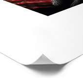 poster,wolf,poster wolf,posters,muur deco poster (Ecke)