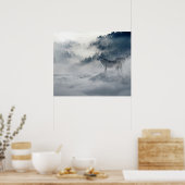 Poster Wolves (Küche)