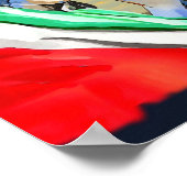 Poster "Women Life Freedom" (Matte) (Ecke)