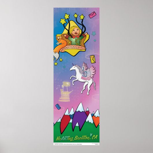 Poster - Wonderland (Vorne)