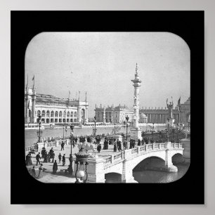 Poster-World's Fair-Court of Ehre 1893 Poster