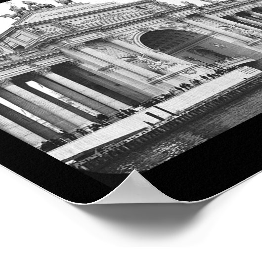 Poster-World's Fair-Grand Arch of Peristyle Poster (Ecke)