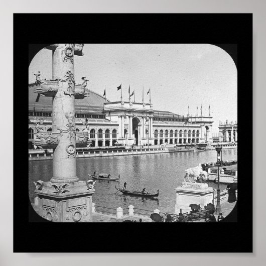 Poster-World's Fair-Liberal Arts Gebäude 2 Poster (Vorne)