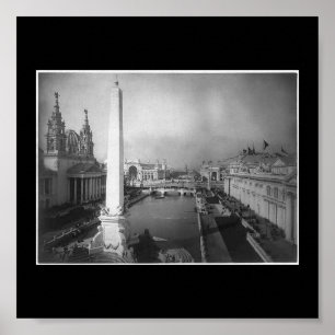 Poster-World's Fair-World's Expo 1893 Poster