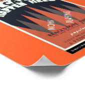 Poster-WPA Chicago-It Kann hier nicht passieren 2 Poster (Ecke)