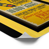 Poster-WPA Chicago-Public Library-WPA Poster (Ecke)