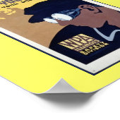 Poster-WPA Rette Ihre Augen Poster (Ecke)