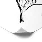 Poster - Wren zu Farbe (Ecke)