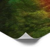 Poster "Wunschschritte" - Schloss "Blarney" Inspir (Ecke)