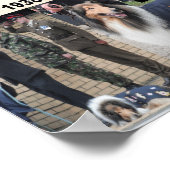 Poster Wüste Rat 75. Anniverary Feiern (Ecke)