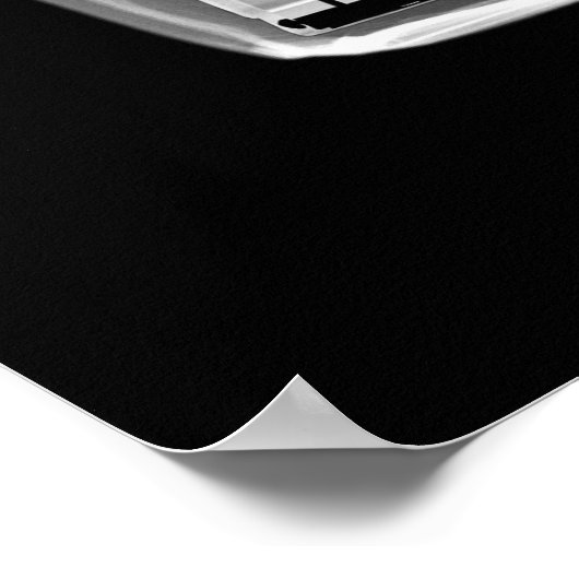 POSTER - X-RAY PURSE BLACK GRAY (Ecke)