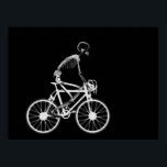 POSTER - X-RAY SKELETON BIKING BLACK GRAY<br><div class="desc">X-RAY SKELETON BIKING BLACK GRAY - Ein Röntgen-Vision-Stil menschliches Skelett auf dem Fahrrad. Ein tolles Geschenk für jeden Biker! Gedruckt auf hochwertigen Kleidungsstücken für Männer, Frauen und Kinder wie T - Shirt, Tanklappen und Kapuzen, Accessoires wie Halsbinden, Hüte und Totensäcke, Sammlerstücke, Halsbecher, Neuheiten, kleine Geschenke und Geschenkartikel. Dieses Design eignet...</div>