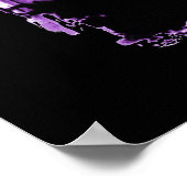 POSTER - X-RAY VISION KAMERA - LILA (Ecke)